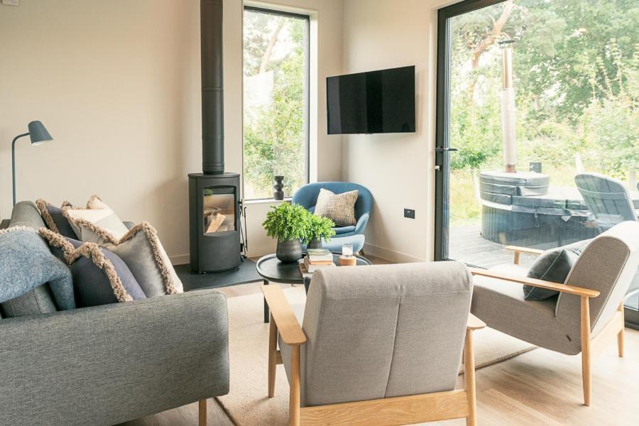 Fritton Lake Retreats Exterior foto